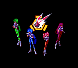 Ginga Fukei Densetsu: Sapphire screenshot 4 for PC Engine CD